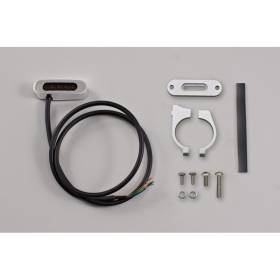 KIT BOITIER ALPHA 5 DIODES NOIR OU CHROME 