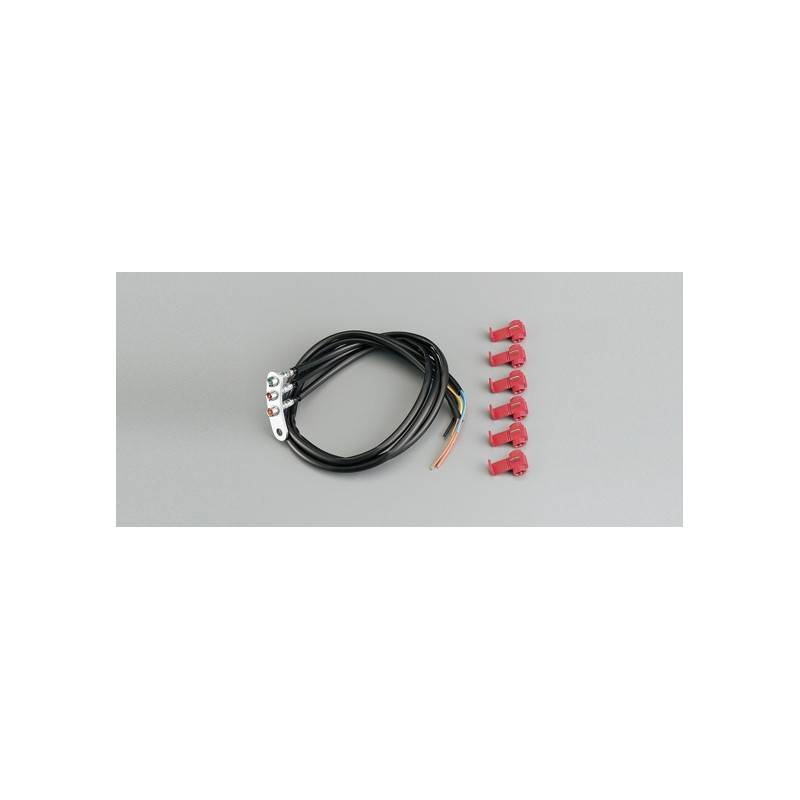 Kit 3 diodes avec support metallique et connexions. 12V DC