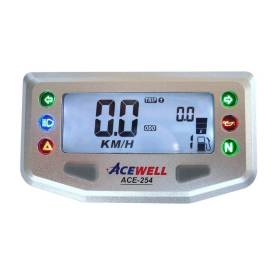 COMPTEUR DIGITAL ACEWELL MODELE 254 SILVER