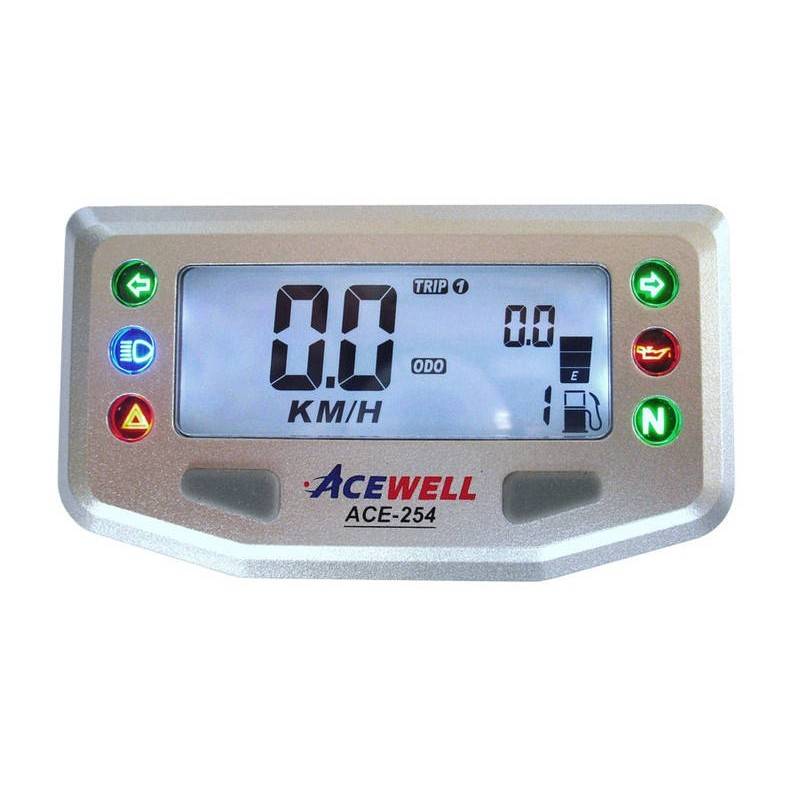 COMPTEUR DIGITAL ACEWELL MODELE 254 SILVER