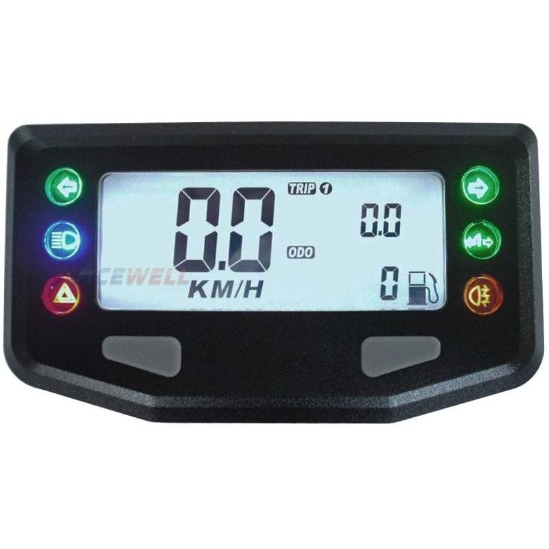 Compteur pour moto ACEWELL 257S