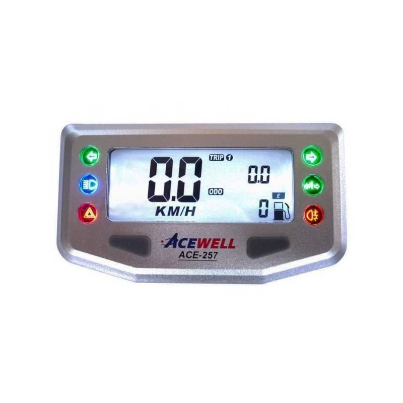 COMPTEUR DIGITAL ACEWELL MODELE 257 SILVER