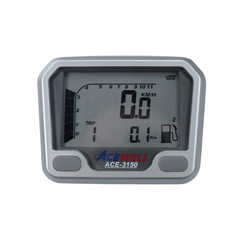 COMPTEUR DIGITAL ACEWELL MODELE 3150 SILVER