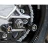 Diabolos avec platine BMW S1000R-RR-XR / RG Racing CR0033BK