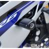 Crash Protectors superieurs YAMAHA YZF-R6 / RG Racing