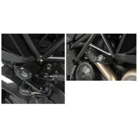 Crash Protectors Ducati Diavel / RG Racing