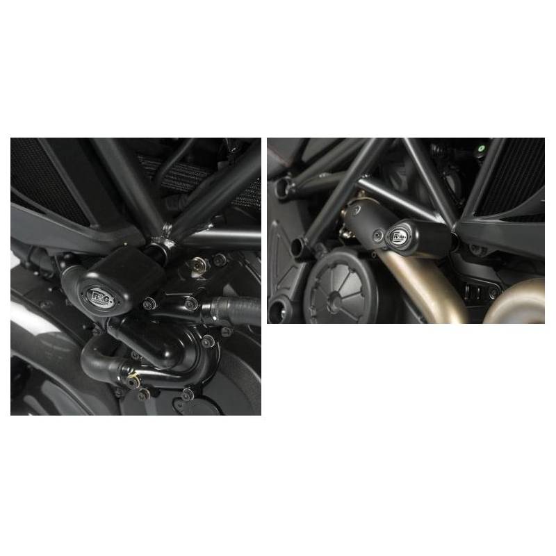 Crash Protectors Ducati Diavel / RG Racing