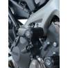 Crash Protectors central Yamaha MT09 - XSR900 / RG Racing