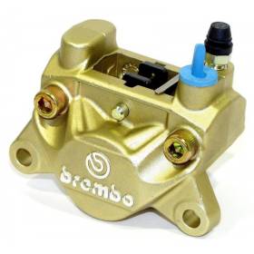 ETRIER DE FREIN ARRIERE BREMBO P32 F SYMETRIQUE OR