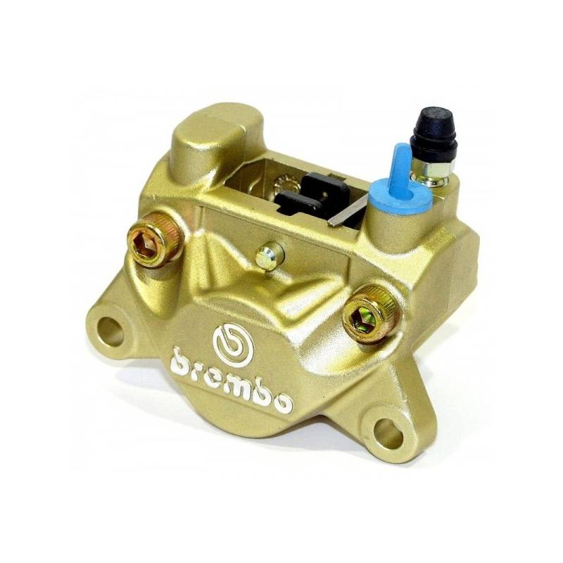 ETRIER DE FREIN ARRIERE BREMBO P32 F SYMETRIQUE OR