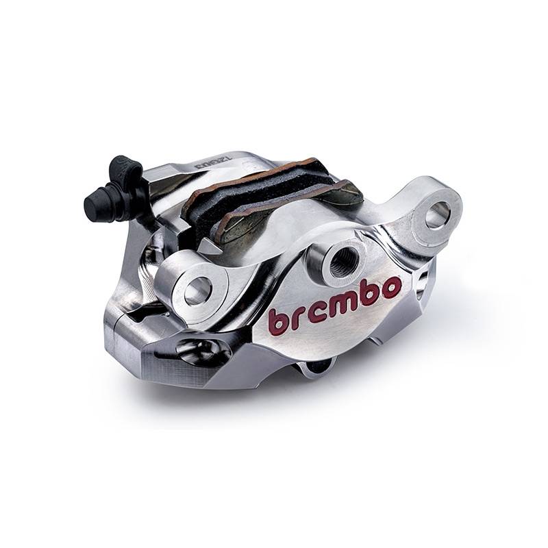 BREMBO ETRIER ARRIERE BREMBO P2 34 CNC NICKEL ENTRAXE 84mm