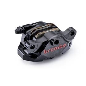 BREMBO ETRIER ARRIERE P2 34 CNC NOIR ENTRAXE 84mm