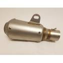 SILENCIEUX MEGAPHONE MOTO GP TYPE 76