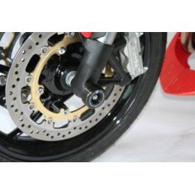 Protection fourche Speed Triple / Tiger 1050 - RG Racing