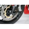 Protection fourche Speed Triple / Tiger 1050 - RG Racing