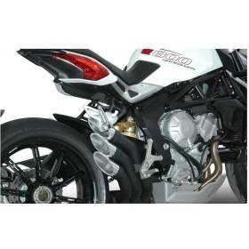 Silencieux 3 sorties MV Agusta / QD AMVA0010002