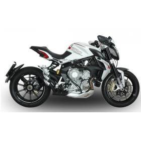 Silencieux 3 sorties MV Agusta / QD AMVA0010002