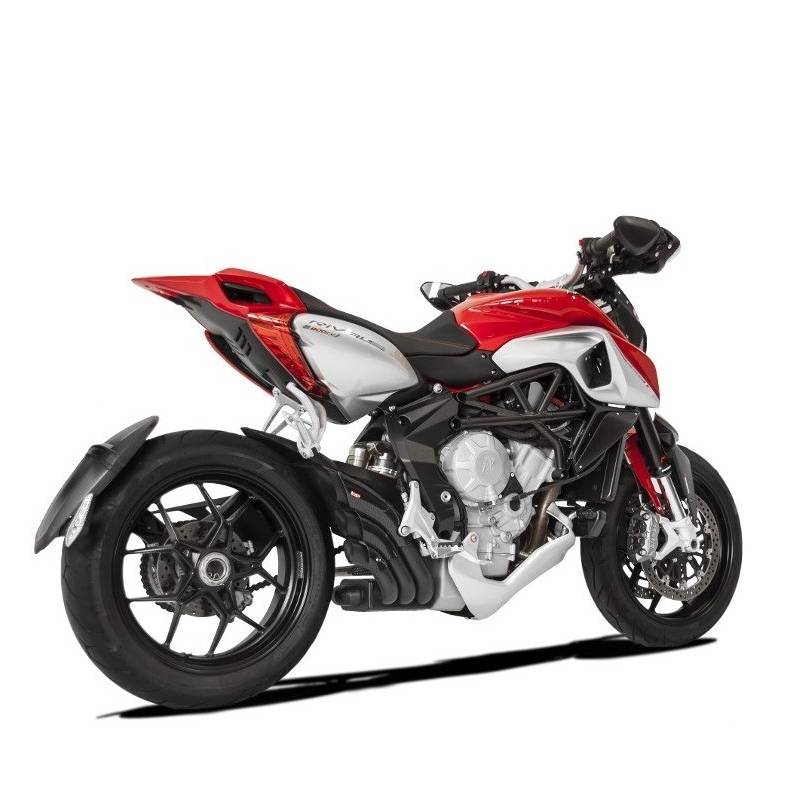 SILENCIEUX NOIR MV AGUSTA RIVALE - HP CORSE MV3HY1005BCG-A