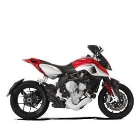 SILENCIEUX NOIR MV AGUSTA RIVALE - HP CORSE MV3HY1005BCG-A