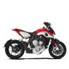 SILENCIEUX NOIR MV AGUSTA RIVALE - HP CORSE MV3HY1005BCG-A