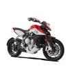 SILENCIEUX NOIR MV AGUSTA RIVALE - HP CORSE MV3HY1005BCG-A