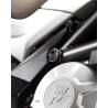 Insert cadre droit bas MV Agusta Brutale 675-800 / RG Racing