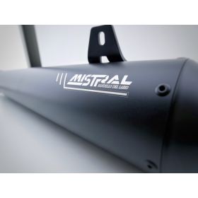 Silencieux Coniques Short homologué MOTO-GUZZI GRISO 850-1100-1200 - Mistral Exhaust