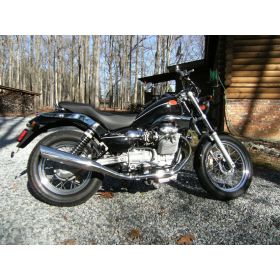 SILENCIEUX MISTRAL MOTO-GUZZI BREVA 750 / NEVADA 750 - Mistral Exhaust