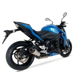 Silencieux Suzuki GSXS1000 - Remus Black