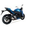 Silencieux Suzuki GSXS1000 - Remus Black