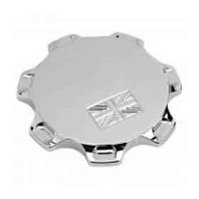 Bouchon de réservoir essence Union Jack Chrome