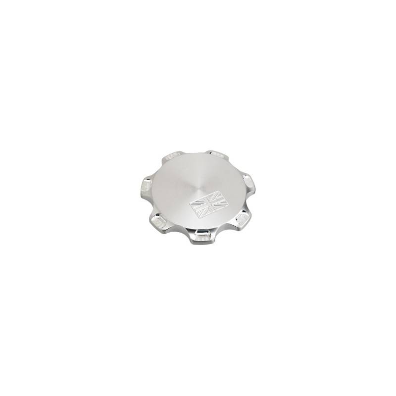 Bouchon de réservoir essence Union Jack Clear