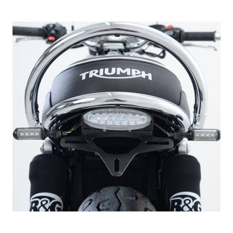 Support de plaque Triumph Bonneville T120 - RG Racing