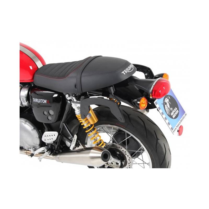 Supports sacoches Hepco-Becker Triumph Thruxton 1200