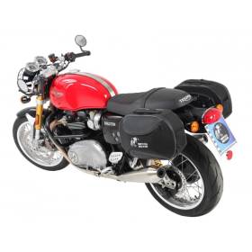 Supports sacoches Hepco-Becker Triumph Thruxton 1200