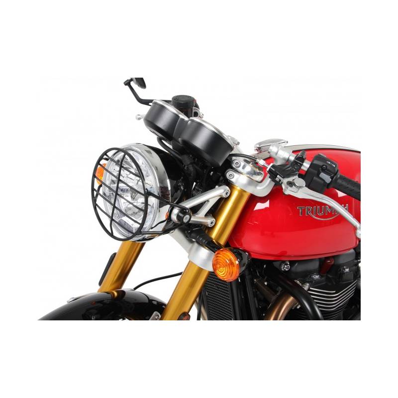 Grille de phare Triumph Thruxton 1200 - Hepco-Becker