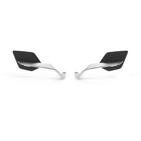 Rétroviseurs Rizoma Stealth Max Naked Homologués