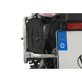 Boîte à outils et serrure compatible avec le porte-bagages Wunderlich BMW R1300GS