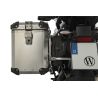 Boîte à outils et serrure compatible avec le porte-bagages Wunderlich BMW R1300GS