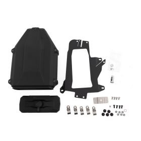 Boîte à outils et serrure compatible avec le porte-bagages Wunderlich BMW R1300GS
