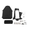 Boîte à outils et serrure compatible avec le porte-bagages Wunderlich BMW R1300GS