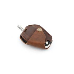 Wunderlich Porte-clés Keyless Ride en cuir R 1300 GS / R 12 / R 12nineT brun Cuir véritable