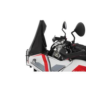 Wunderlich Bulle de carénage MARATHON gris fumé - Ducati DesertX / Rally / Discovery