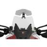 Déflecteur pour bulle Wunderlich VARIO-ERGO 3D+
