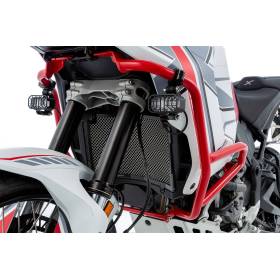 Arceau de protection du carénage Wunderlich rouge - Ducati DesertX / Rally / Discovery
