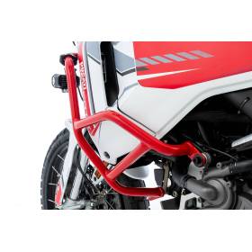 Arceau de protection du carénage Wunderlich rouge - Ducati DesertX / Rally / Discovery