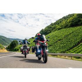 Arceau de protection du carénage Wunderlich rouge - Ducati DesertX / Rally / Discovery