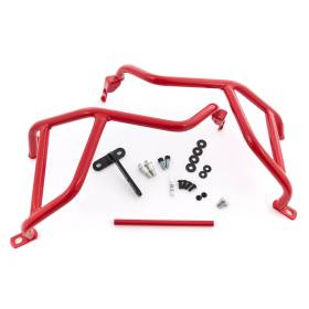Arceau de protection du carénage Wunderlich rouge - Ducati DesertX / Rally / Discovery