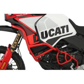 Arceau de protection du carénage Wunderlich rouge - Ducati DesertX / Rally / Discovery