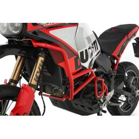 Arceau de protection du carénage Wunderlich rouge - Ducati DesertX / Rally / Discovery